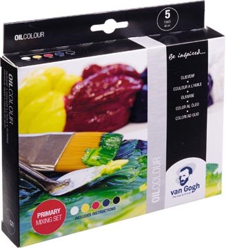 Olieverf Van Gogh primaire mengset (5x40ml)