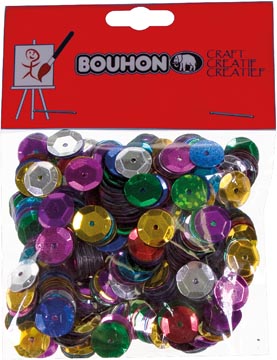 Confetti Bouhon kuipje 20g assorti