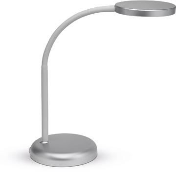 Bureaulamp Maul Joy LED niet dimbaar 3000Kelvin 480lumen zilver