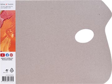 Afscheurpalet Talens Art Creaction 22,5x30cm 36vel