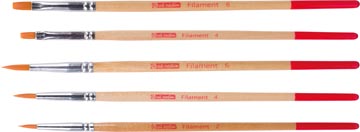 Aquarelpenselen Talens Art Creaction polyester assorti (5)