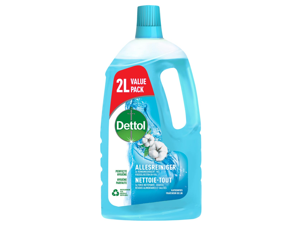 Allesreiniger Dettol katoenfris 2L
