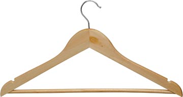 Kledinghanger Maul hout (8)