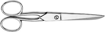 Stofschaar Westcott Clauss RVS 15cm