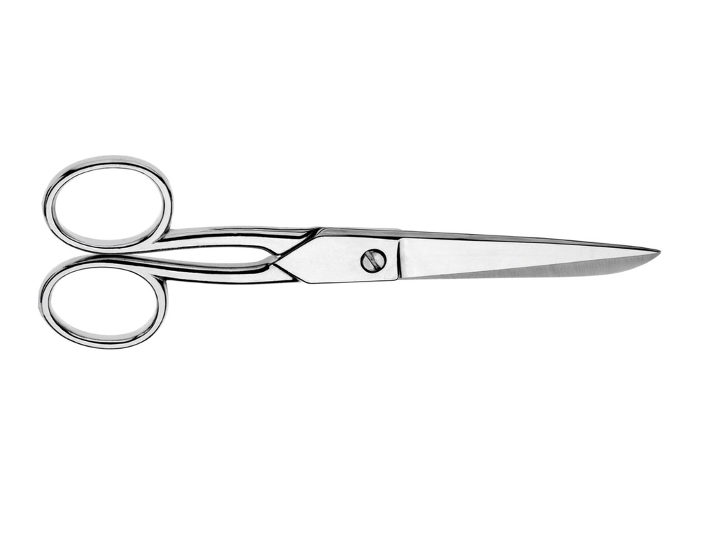 Stofschaar Westcott Clauss RVS 15cm