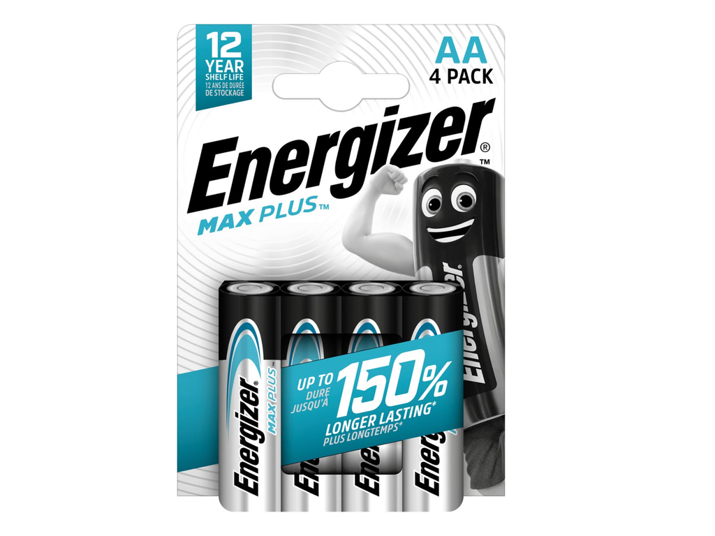Energizer max plus AA/LR06 bl4
