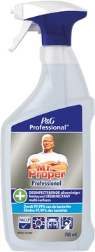 Allesreiniger desinfecterend Mr. Proper spray 750ml