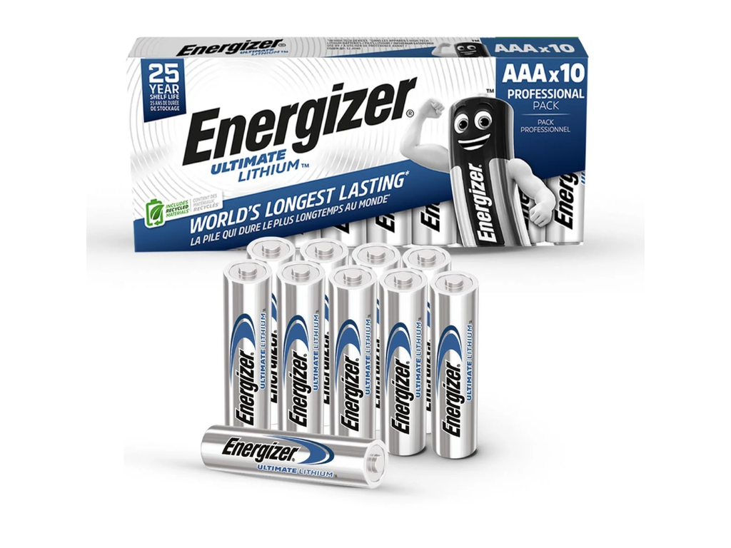 Energizer ult lithium AAA p10