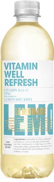 Vitaminewater Vitamin Well Refresh 500ml (12)