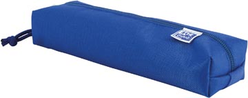 Pennenzak Oxford rechthoekig blauw