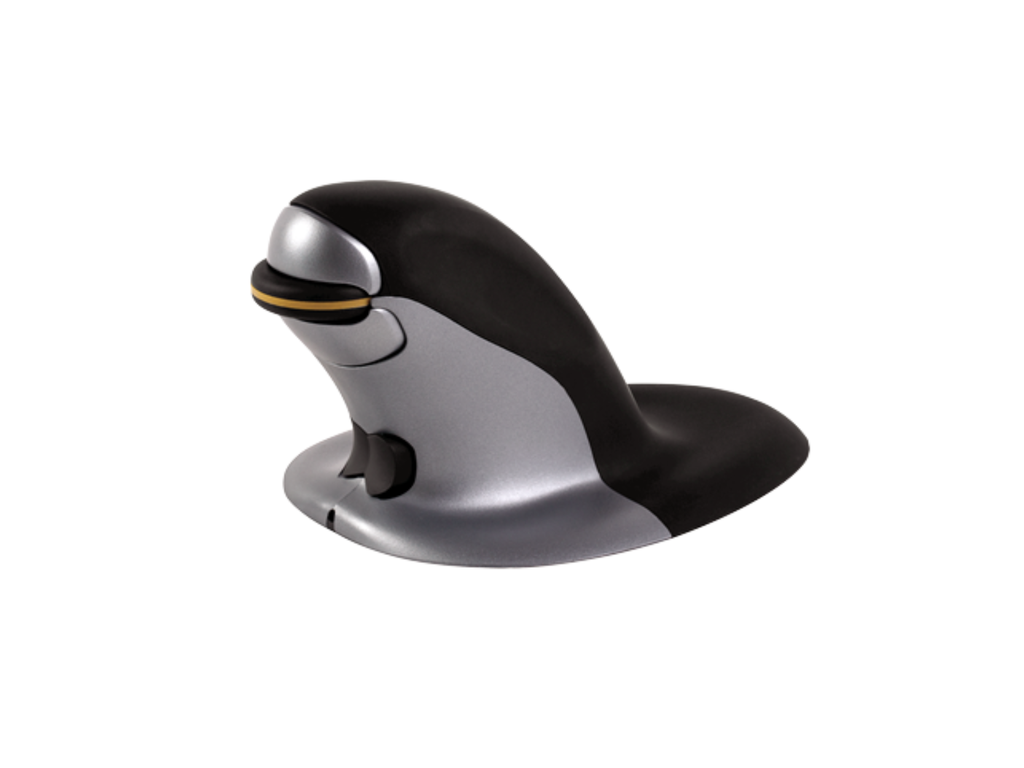Ergonomische muis draadloos Fellowes Penguin small links- en rechtshandig