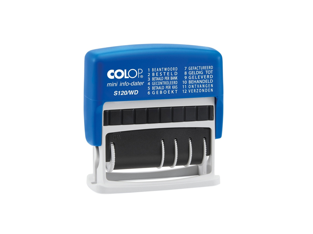 Stempel Colop word dater NV