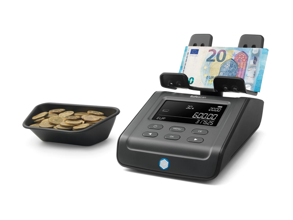 Geldtelweegschaal Safescan 6165