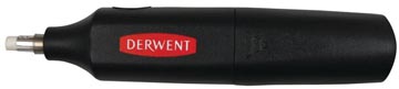 Gum elektrisch Derwent zwart