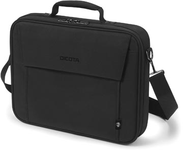 Laptoptas Dicota Eco Multi Base voor laptops tot 15,6" zwart