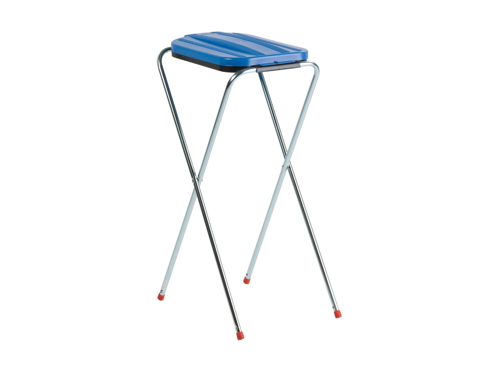 Afvalzakhouder Single 130L blauw