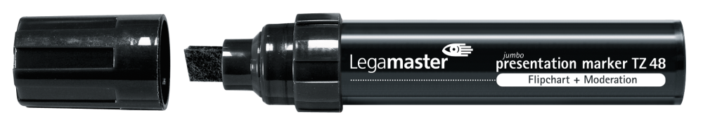 Flipchartmarker Legamaster TZ48 beitelpunt 4-12 mm (4)