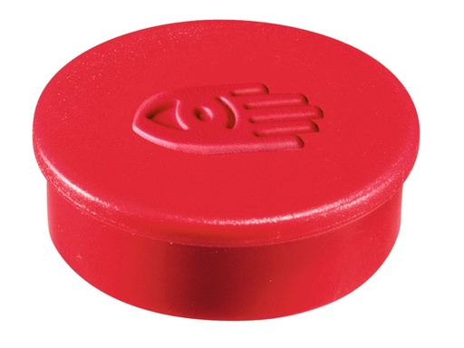 [LM-181402] Magneet Legamaster Super Ø 35 mm (10) (rood)