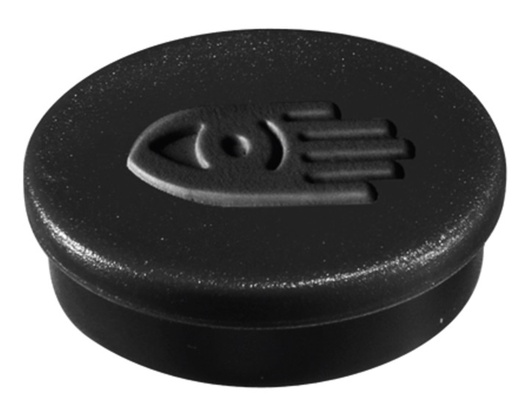 [LM-181401] Magneet Legamaster Super Ø 35 mm (10) (zwart)