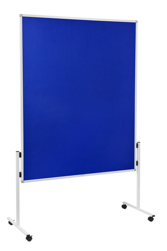 Workshopbord Legamaster Economy Mobile textiel 150 x 120 cm