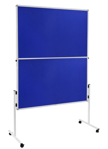 [LM-209400] Workshopbord Legamaster Economy inklapbaar textiel 150 x 120 cm (blauw)