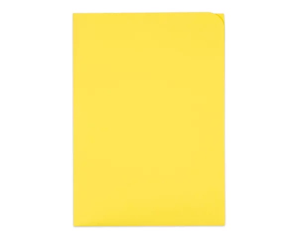 Dossiermap Elco Ordo Discreta A4 geel (100)