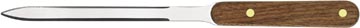 Briefopener Westcott 21,5cm met houten handvat