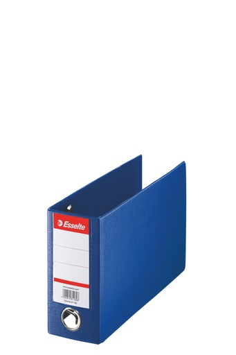 [ESS-47092] Bankordner Esselte karton 16x28cm rug 80mm (blauw)