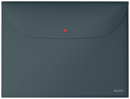 Documentmap Leitz Cosy PP A4 met drukknop (3)