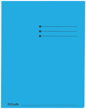 Dossiermap Esselte A4 met overslag en opdruk 180g (100)