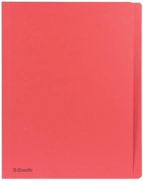[ESS-1033415] Dossiermap Esselte Manilla A4 met overslag 275g (100) (rood)