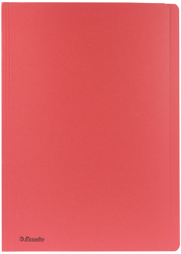 [ESS-1032415] Dossiermap Esselte Manilla folio met overslag 275g (100) (rood)