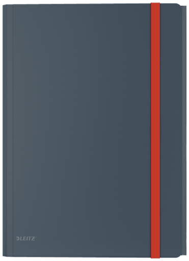 [ESS-46190089] Elastomap Leitz Cosy PP A4 (fluweel grijs)