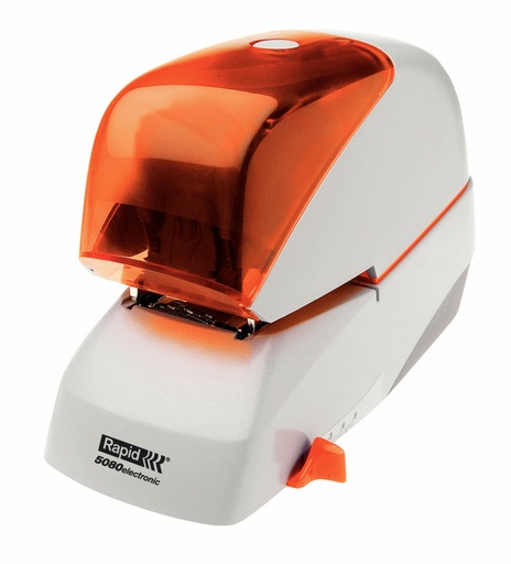 [ESS-20993411] Elektrische nietmachine Rapid Supreme R5080e 80vel (wit/oranje)