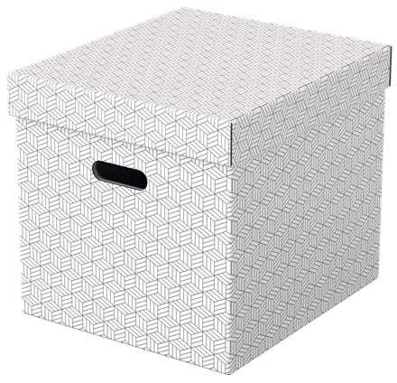 Esselte Home opbergkubus karton