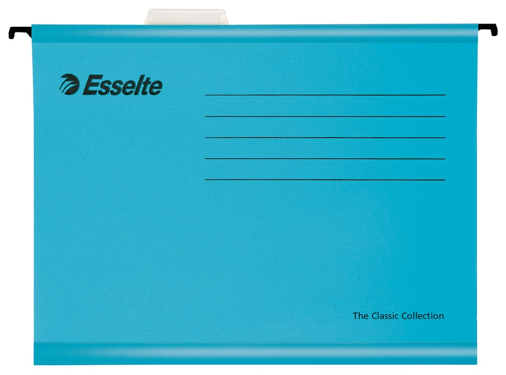 Hangmap Esselte Classic karton folio 365mm V-bodem lade (25)