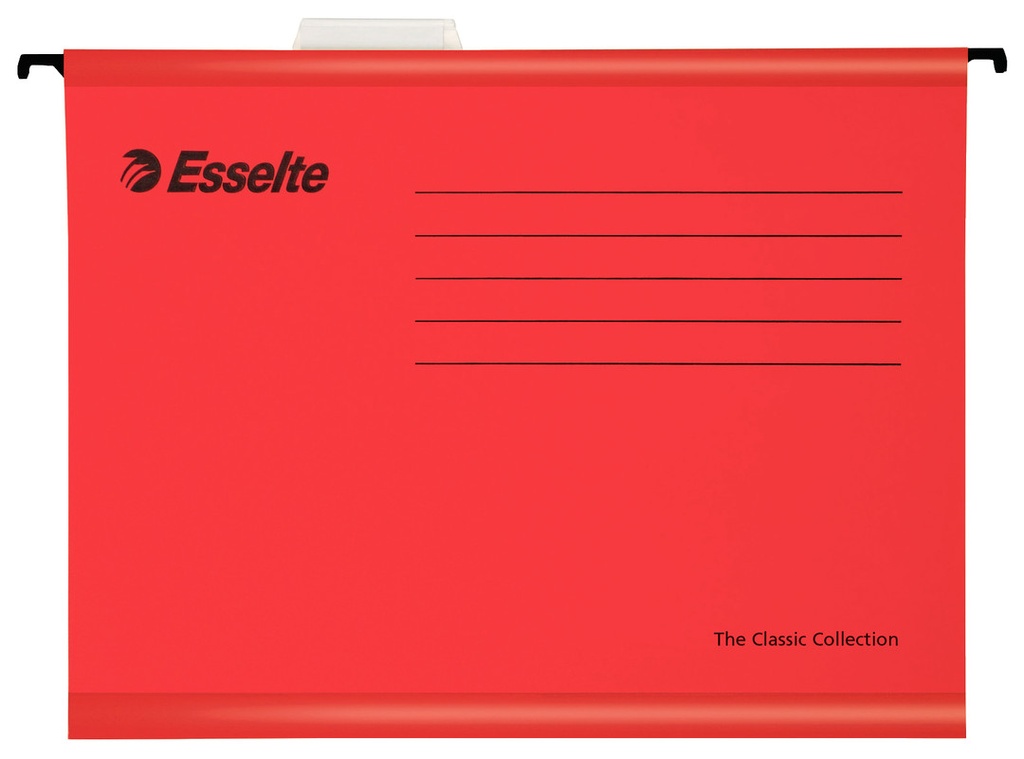 Hangmap Esselte Classic karton folio 365mm V-bodem lade (25)
