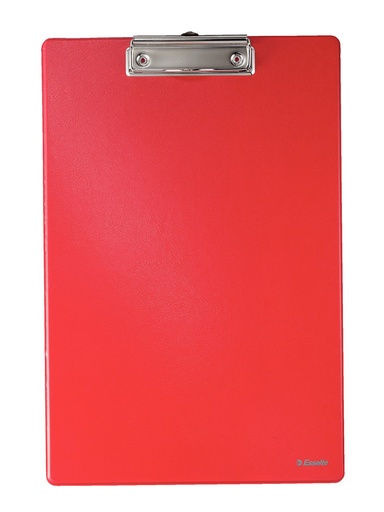 [ESS-56053] Klemplaat Esselte PP A4 (rood)