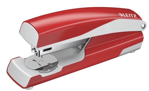 [ESS-55020025] Nietmachine Leitz New NeXXt Corporate Identity 30vel (rood)