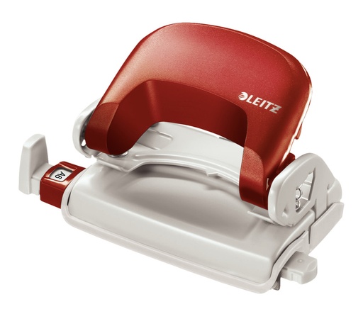 [ESS-50580025] Perforator Leitz New NeXXt Mini 2-gaats 10vel (rood)