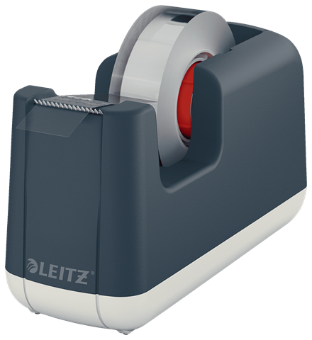 [ESS-53670089] Plakbandafroller Leitz Cosy inclusief 1 rol (fluweel grijs)
