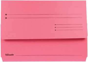 Pocket file Esselte Manilla karton folio 275g (25)