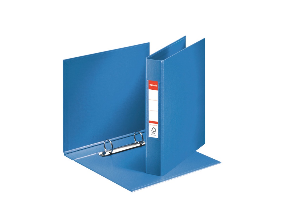 Ringmap Esselte Vivida PP A5 2 O-ringen 25 mm rug 42mm