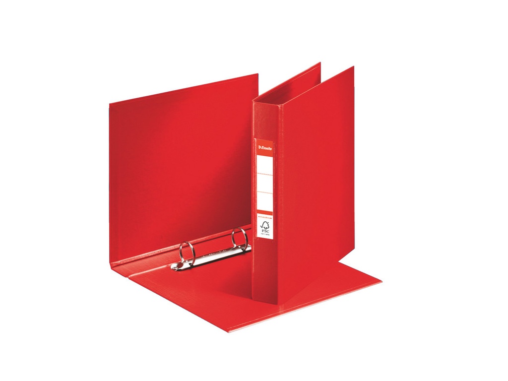Ringmap Esselte Vivida PP A5 2 O-ringen 25 mm rug 42mm