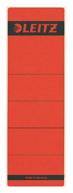 Rugetiket Leitz zelfklevend kort breed (10)