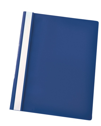 [ESS-28315] Snelhechtmap Esselte PP A4 (25) (donkerblauw)