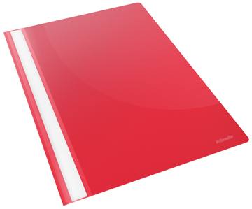 [ESS-28316] Snelhechtmap Esselte Vivida PP A4 (25) (rood)
