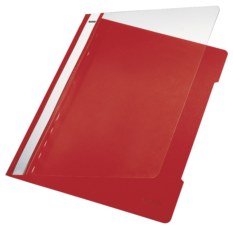 Snelhechtmap Leitz Standaard PVC A4 (25)