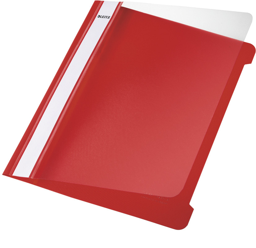 Snelhechtmap Leitz Standaard PVC A5 (25)