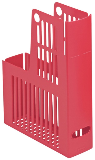 [ESS-24650] Tijdschriftencassette Esselte Collecta PS 72 mm (rood)